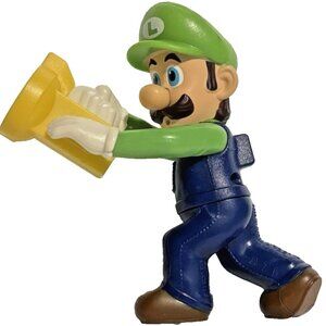 Luigi Toy #3 Flashlight Super Mario Bros McDonald's Happy Meal